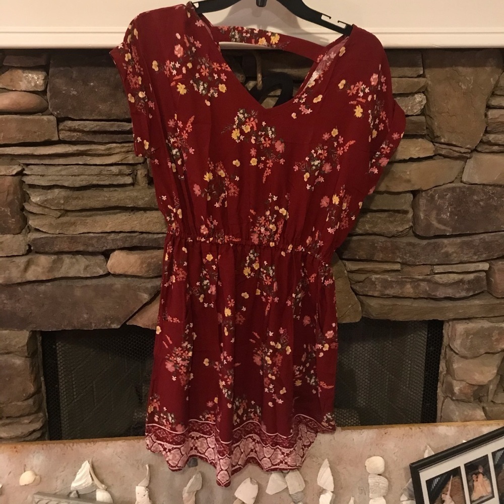 PINK Rose Dress - Picture 6 of 7